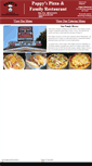Mobile Screenshot of pappyspizzaonline.com